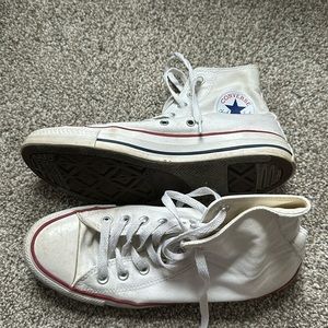 White converse